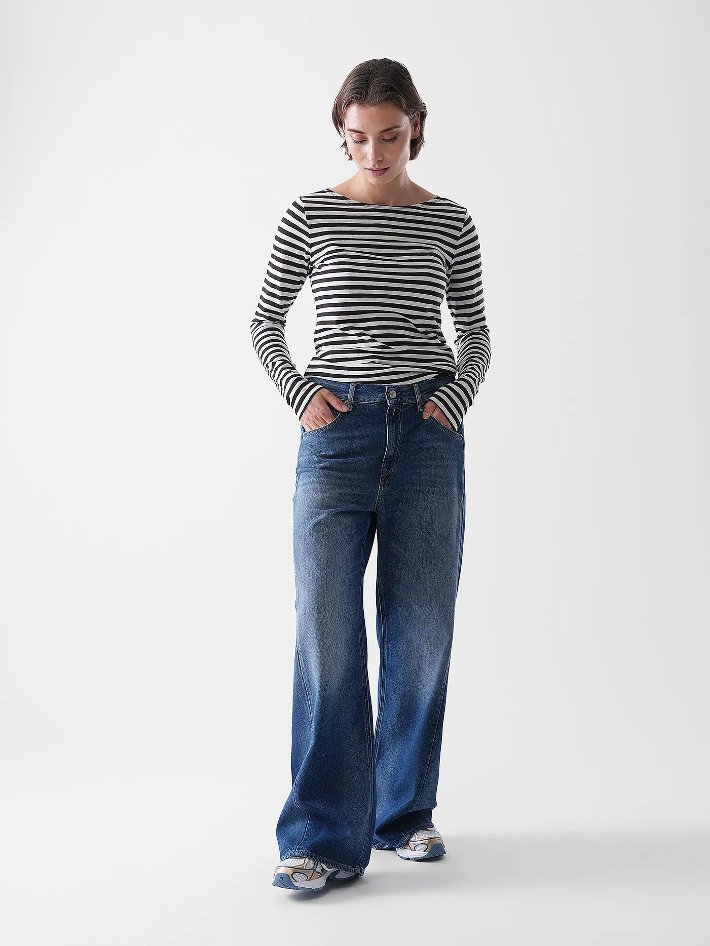 REPLAY | Jeans Wide Leg NARJA | 